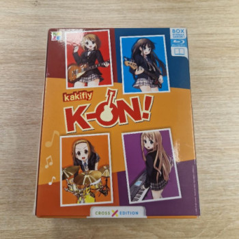 K-ON! - L INTEGRALE, EDITION COLLECTOR + MANGA - BLU RAY