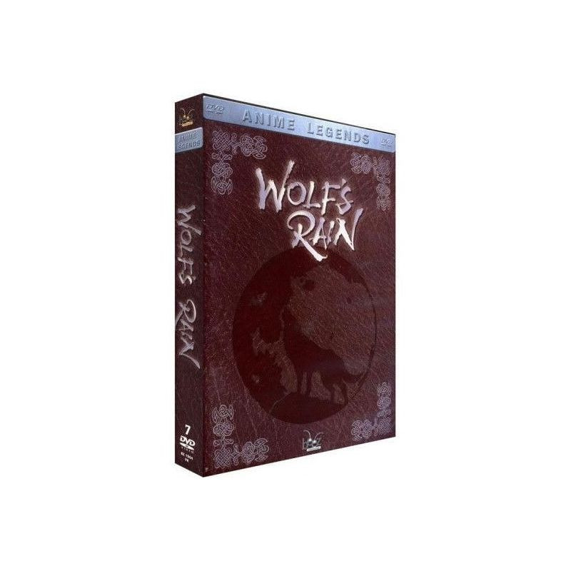 WOLF S RAIN COFFRET INTEGRAL 7 DVD