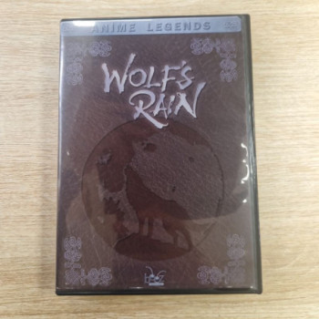 WOLF S RAIN COFFRET INTEGRAL 7 DVD