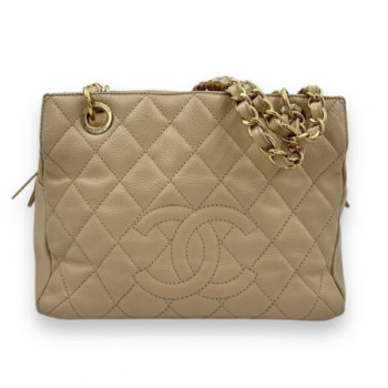 SAC CHANEL TIMELESS PM BEIGE