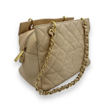 SAC CHANEL TIMELESS PM BEIGE