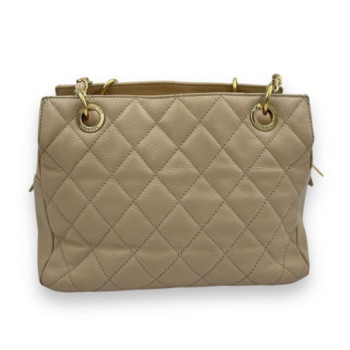 SAC CHANEL TIMELESS PM BEIGE