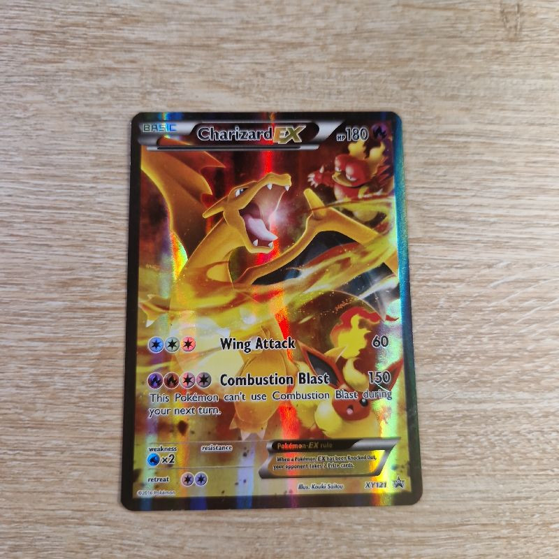 CHARIZARD EX XY121 ENG EXC-