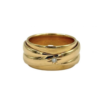 BAGUE PIAGET POSSESSION OR 18K 15GR