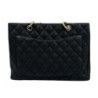 CHANEL  SHOPPING BAG GST  CAVIAR NOIR