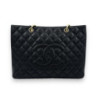 CHANEL  SHOPPING BAG GST  CAVIAR NOIR