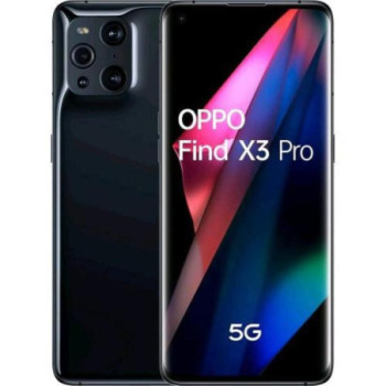 OPPO FIND X3 PRO 5G DUAL SIM 256GB RAM 12GB GLOSS BLACK