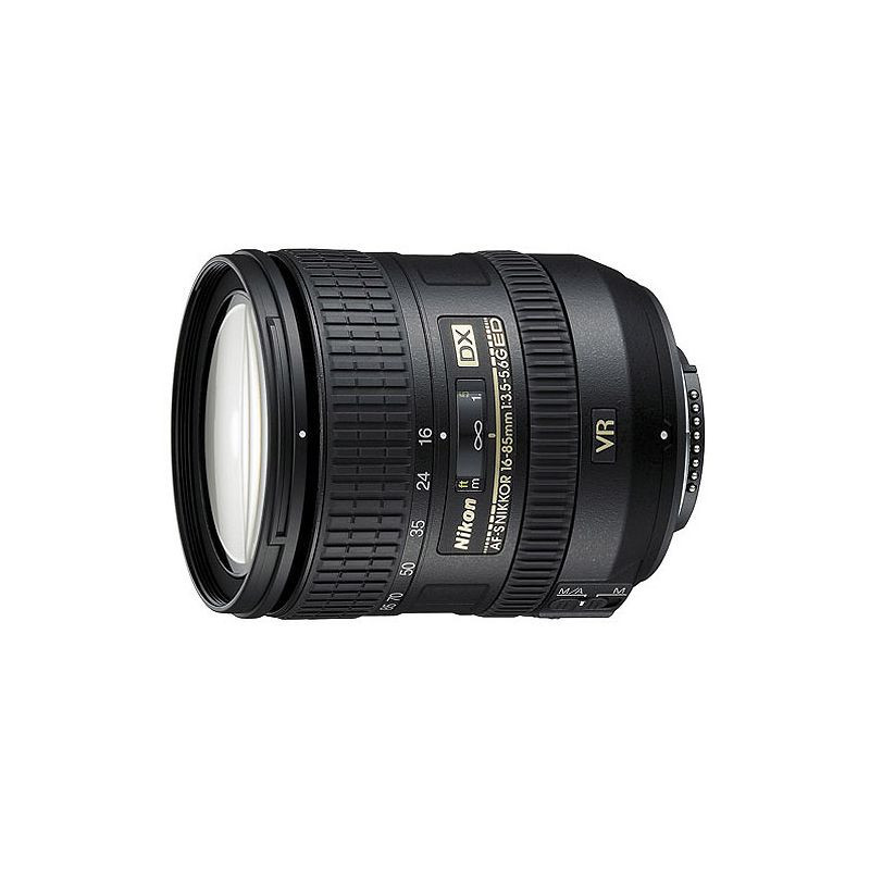 NIKON 16-85MM F/3.5-5.6G AF-S DX NIKKOR ED (VR) ZOOM LENS -