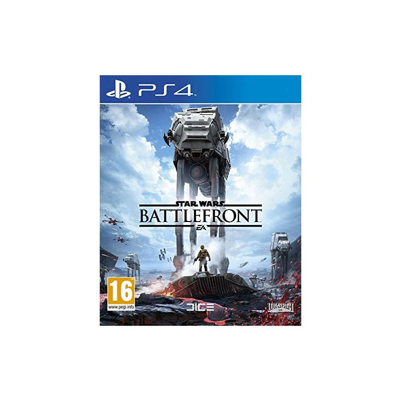 STAR WARS BATTLEFRONT PS4