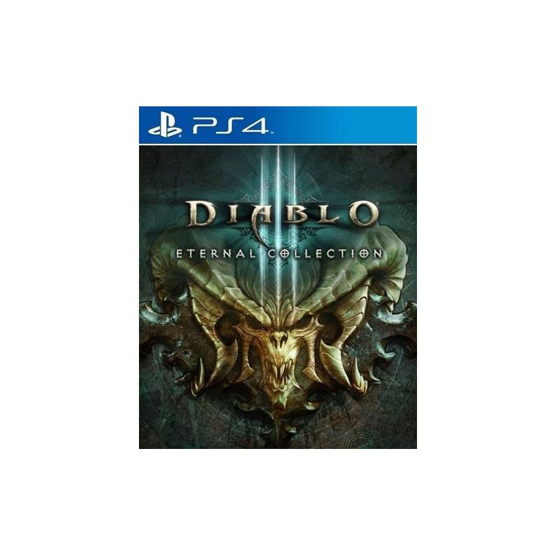 DIABLO III ETERNAL COLLECTION - PS4