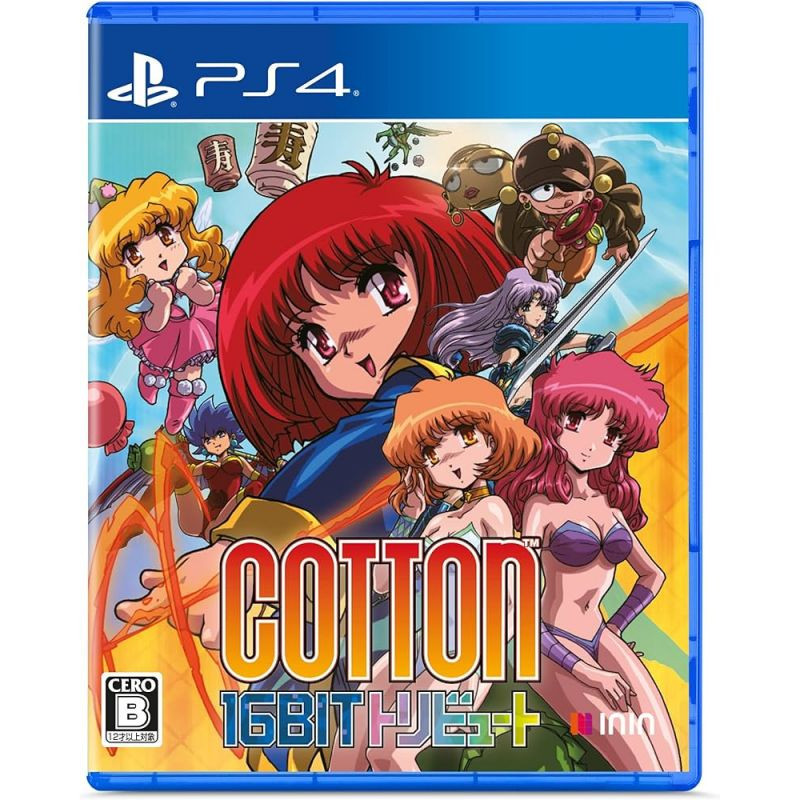 COTTON 16 BIT TRIBUTE - PS4