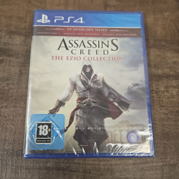 ASSASSINS CREED THE EZIO COLLECTION - PS4