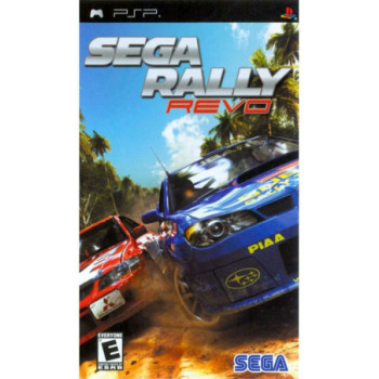 SEGA RALLY - PSP