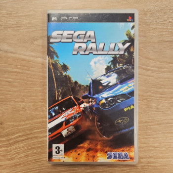 SEGA RALLY - PSP