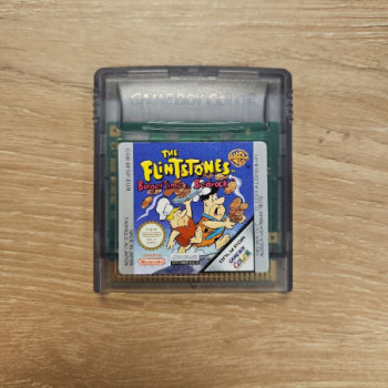 THE FLINTSTONES - GAMEBOY COLOR (SANS BOITE)