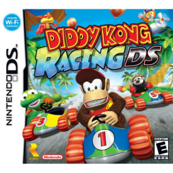 DIDDY KONG RACING - DS (SANS BOITE)