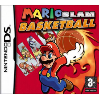 MARIO SLAM BASKETBALL - DS (SANS BOITE)