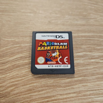 MARIO SLAM BASKETBALL - DS (SANS BOITE)