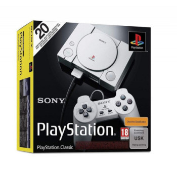 CONSOLE SONY PLAYSTATION CLASSIC COMPLET