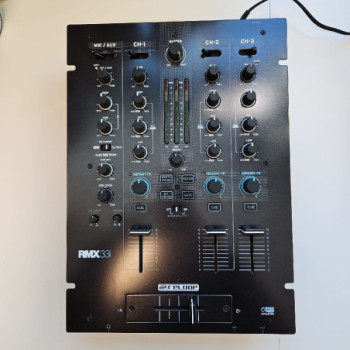 TABLE DE MIXAGE RELOOP RMX 33I