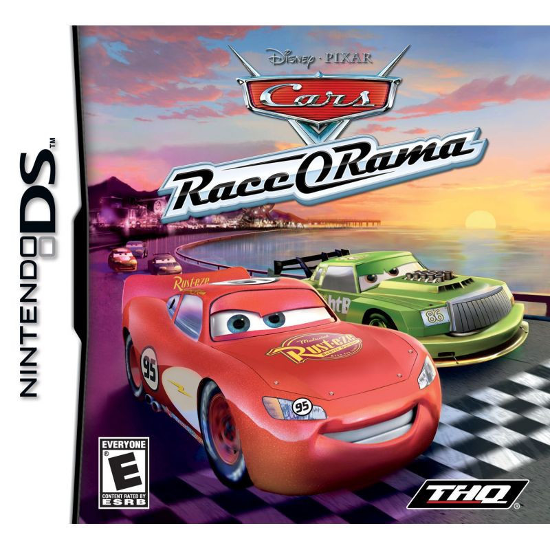 CARS RACE O RAMA - DS (SANS BOITE)