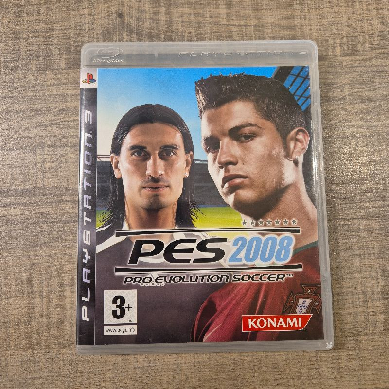 PES 2008 PS3