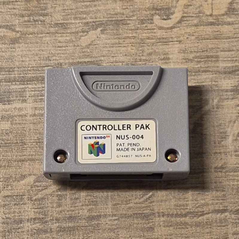 CONTROLLER PAK NUS-004 - N64