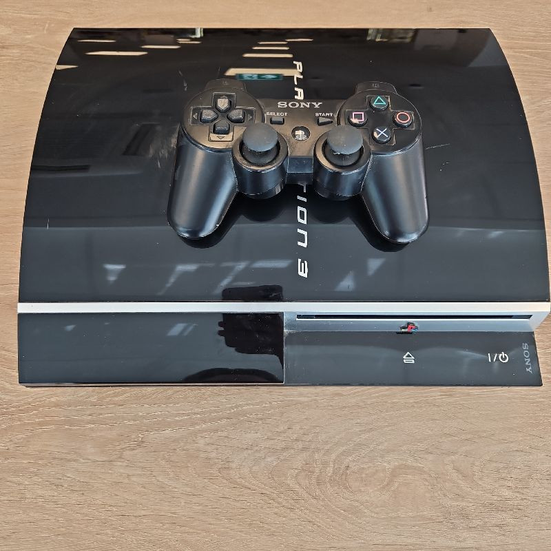 CONSOLE PS3 FAT 80GB