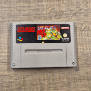 BATTLECLASH - SNES (CARTOUCHE UNIQUEMENT)