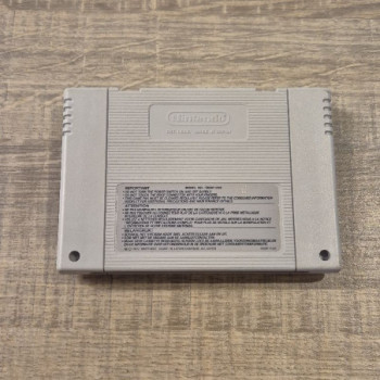 SUPER NES NINTENDO SCOPE 6 (CARTOUCHE UNIQUEMENT)