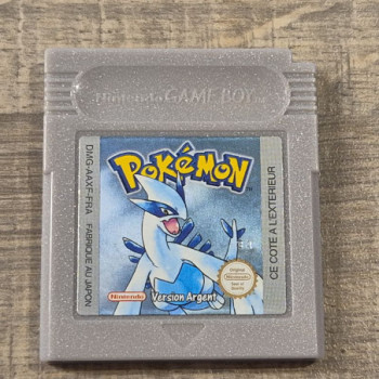 POKEMON VERSION ARGENT GAMEBOY