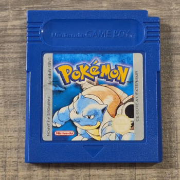 POKEMON VERSION BLEU GAME BOY