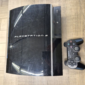 CONSOLE SONY PLAYSTATION 3 FAT 80GB