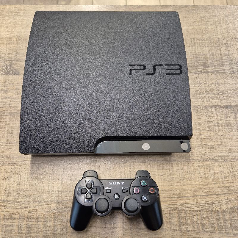 CONSOLE SONY PS3 SLIM 320GB