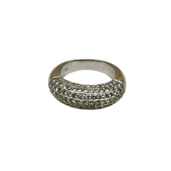 BAGUE OR 18CT DIAM 824 GRS