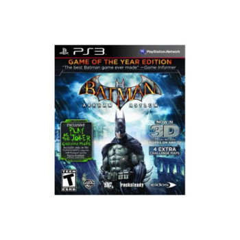 BATMAN ARKHAM ASYLUM: GAME OF THE YEAR