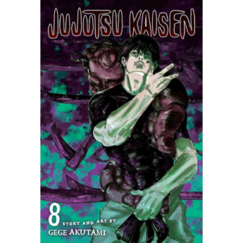 JUJUTSU KAISEN TOME 8 (PAPERBACK)