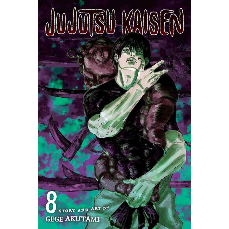 JUJUTSU KAISEN TOME 8 (PAPERBACK)