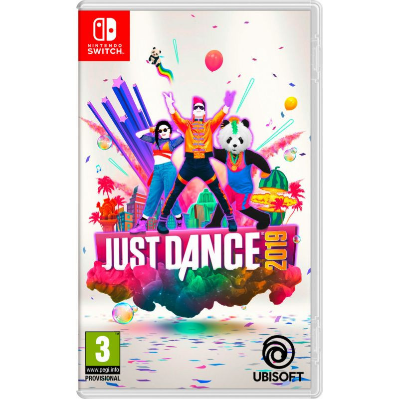 JUST DANCE 2019 - SWITCH (SANS BOITE)