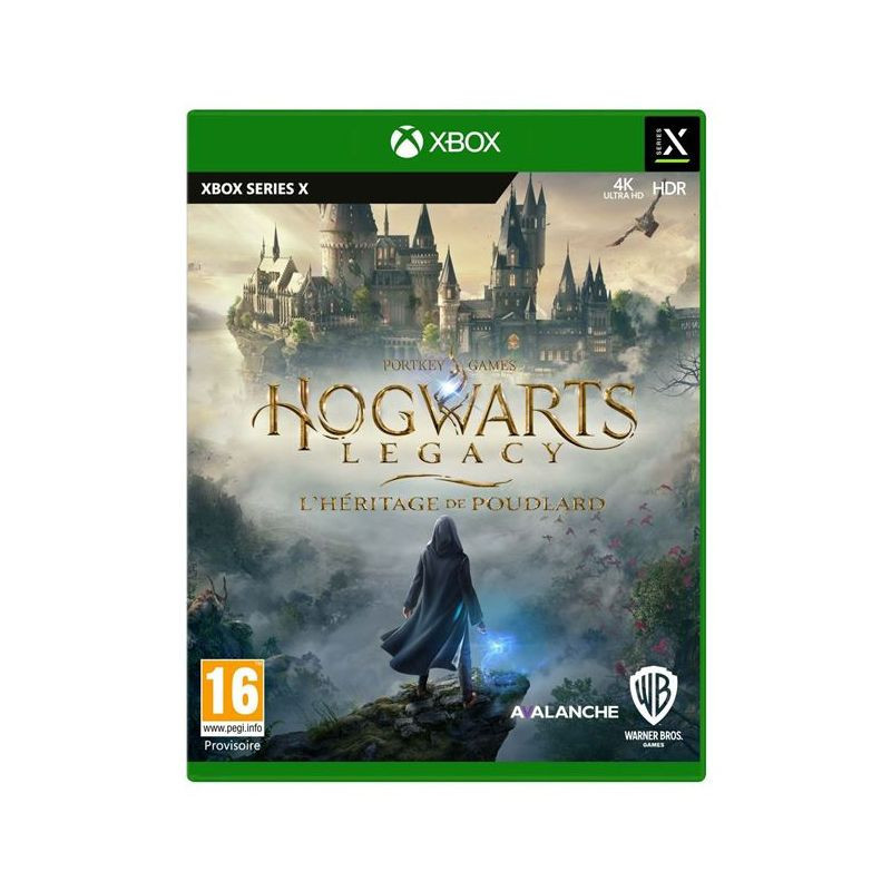 HOGWARTS LEGACY L HERITAGE DE POUDLARD XBOX SERIE X