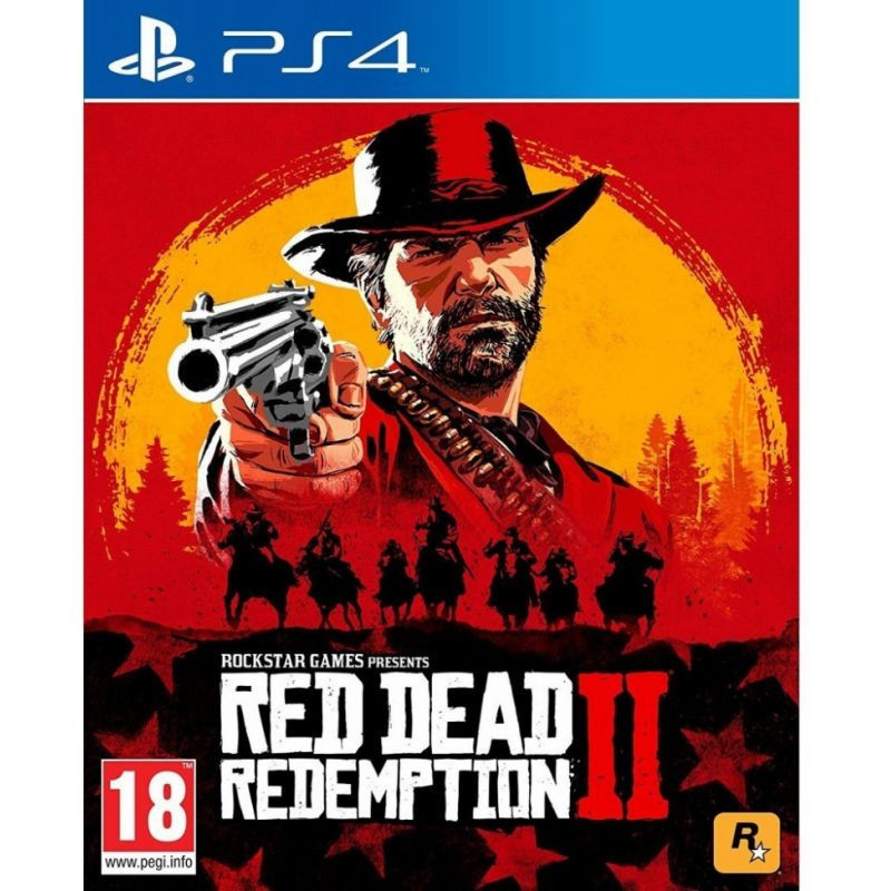 RED DEAD REDEMPTION 2 - PS4