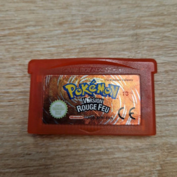 POKEMON ROUGE FEU GBA