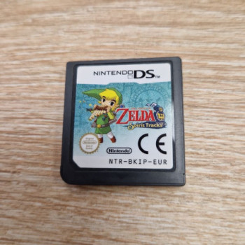 THE LEGEND OF ZELDA SPIRIT TRACKS - DS (JEU SEUL)