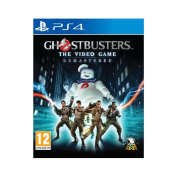 GHOSTBUSTERS  THE VIDEO GAME REMASTERED - PS4