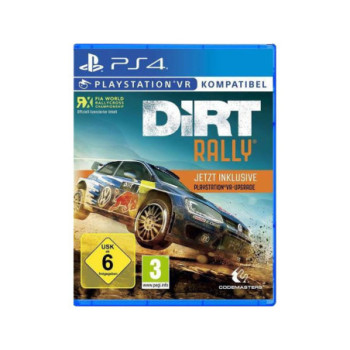 DIRT RALLY - PS4