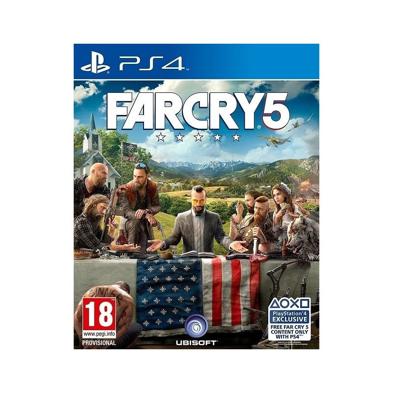 FAR CRY 5 - PS4