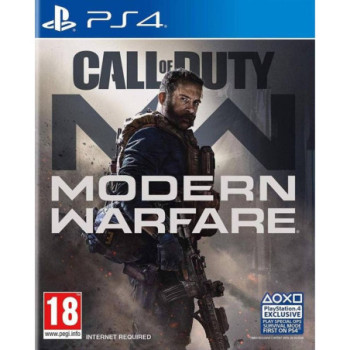 CALL OF DUTY MODERN WARFARE - PS4