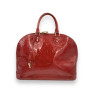 SAC A MAIN LOUIS VUITTON ALMA GM CUIR EPI VERNIS