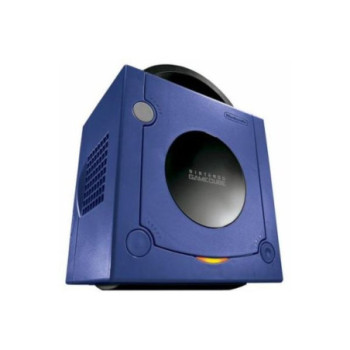 CONSOLE NINTENDO GAMECUBE VIOLET + MANETTE