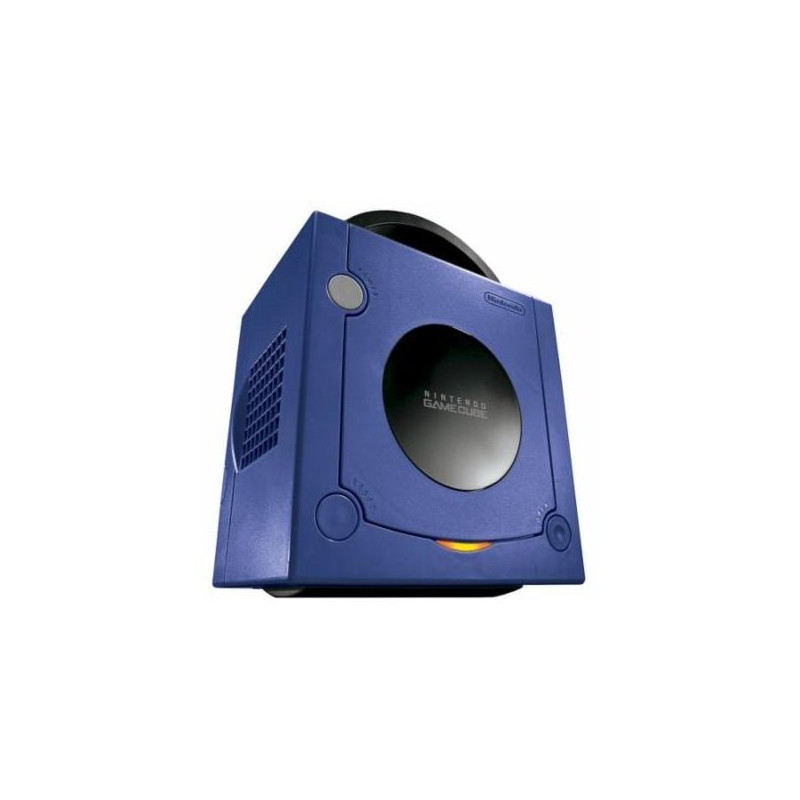 CONSOLE NINTENDO GAMECUBE VIOLET + MANETTE